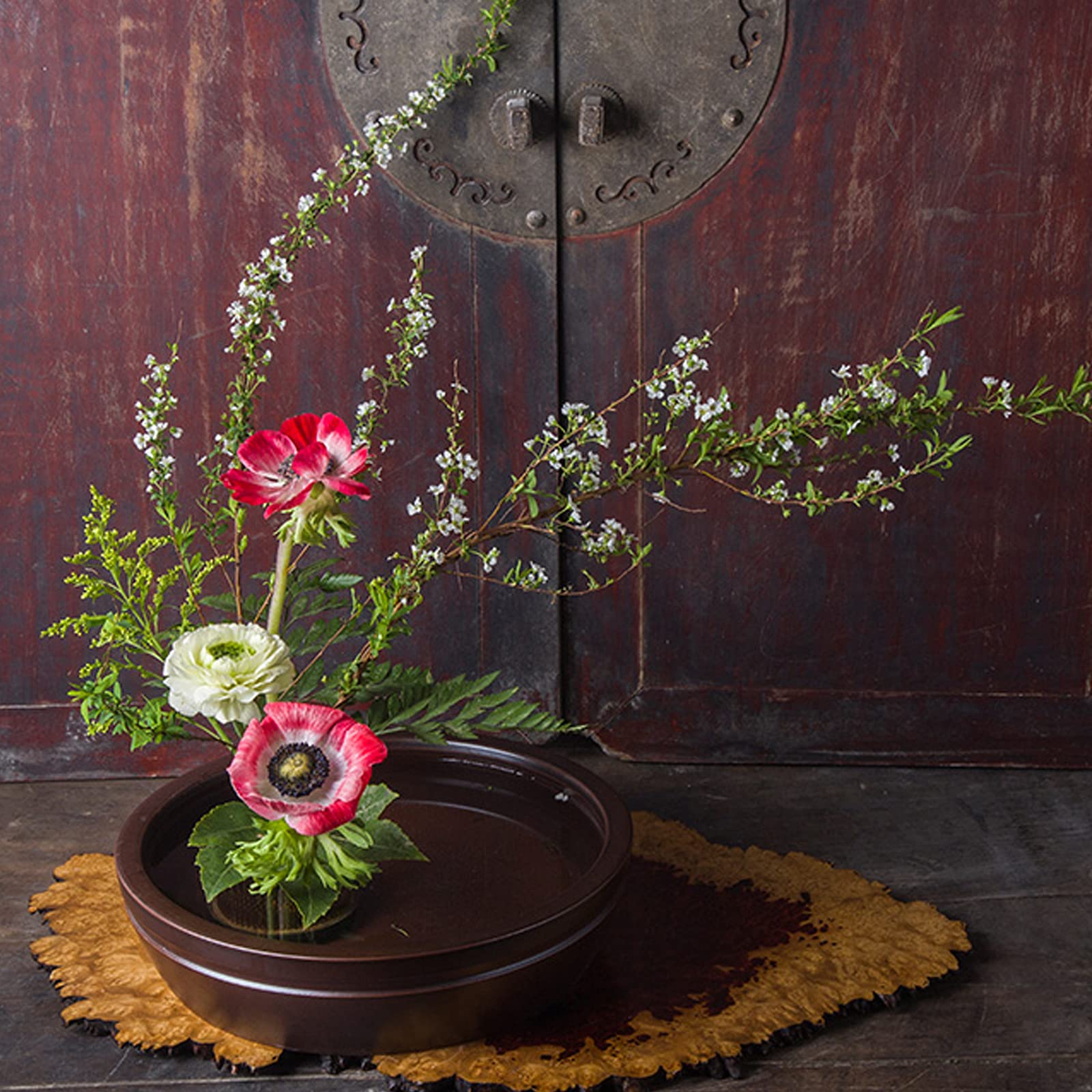 Amazon.com: Ikebana Stem Holder, 3 Pieces Flower Frog Fixed